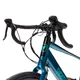 Gravel elektrobicykel Olpran e-Gravel 28" 360Wh - model 2026 • dojazd až 90 km - modro-tyrkysová