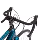 Gravel elektrobicykel Olpran e-Gravel 28" 360Wh - model 2026 • dojazd až 90 km - modro-tyrkysová