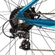 Gravel elektrobicykel Olpran e-Gravel 28" 360Wh - model 2026 • dojazd až 90 km - modro-tyrkysová