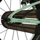 Detský bicykel Kross Liftie 16" - model 2025 - zelená / čierna / matný