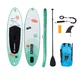 Paddleboard s príslušenstvom inSPORTline Wavelet 9'6" - modrá - zelená