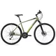 Pánsky crossový bicykel Cyclision Zodin 3 MK-II 28" - Sharp Green - Flash Army