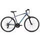 Pánsky crossový bicykel Cyclision Zodin 5 MK-II 28" - Azure Steel - Azure Steel