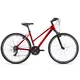 Dámsky crossový bicykel Cyclision Zodya 5 MK-II 28" - model 2026 - Cold Mint - Scarlet Red